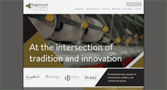 Desktop Screenshot of engineeredfloors.com